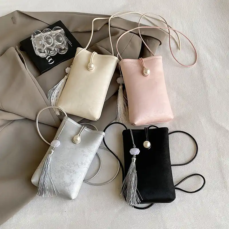 携帯電話バッグに適した素材を選択するにはどうすればよいですか?